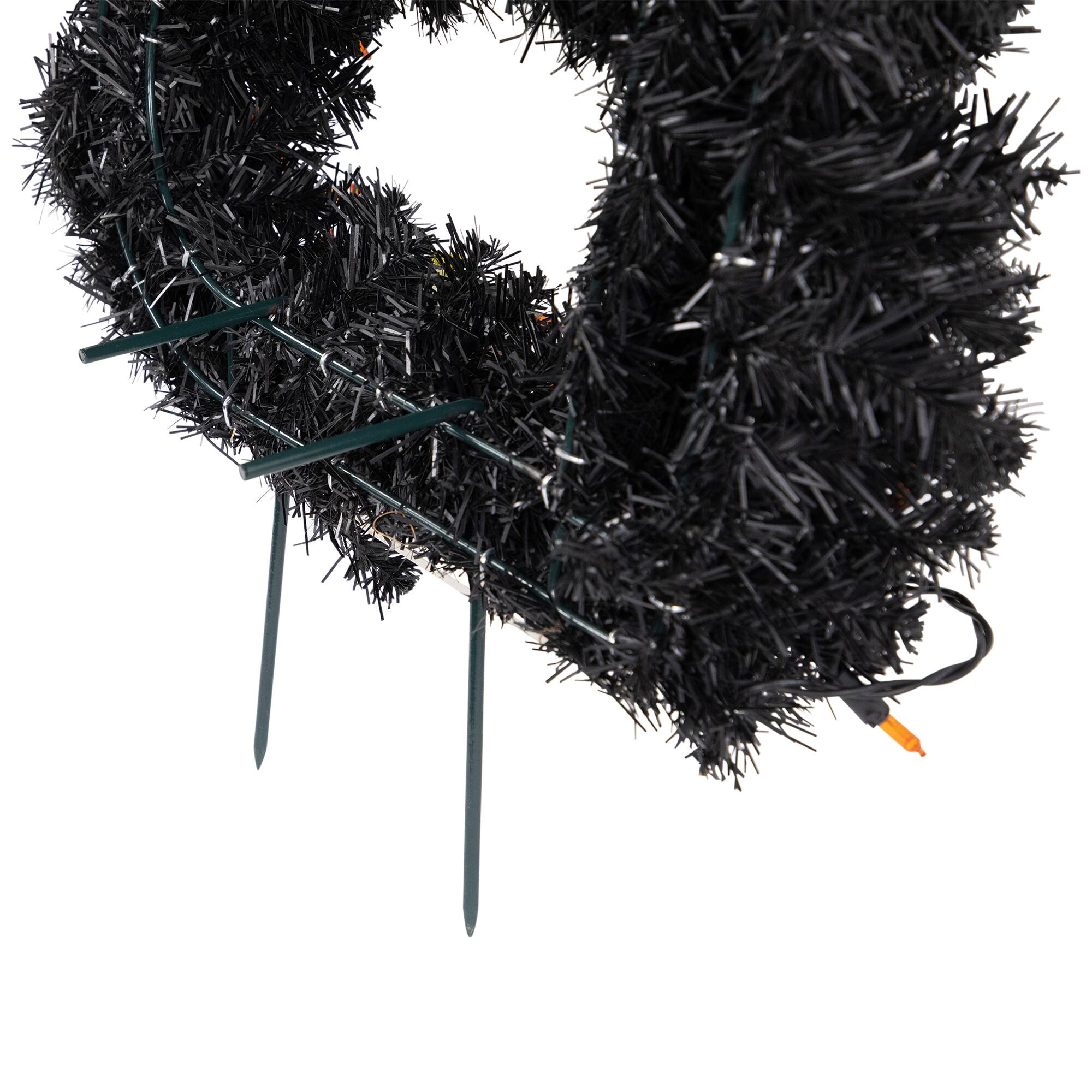 18" Lit Boo Sentiment Outdoor Halloween Sign